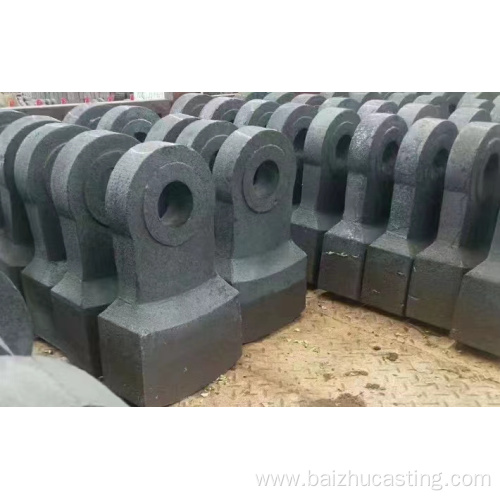 Durable wear resistant steel rock grinding hammer